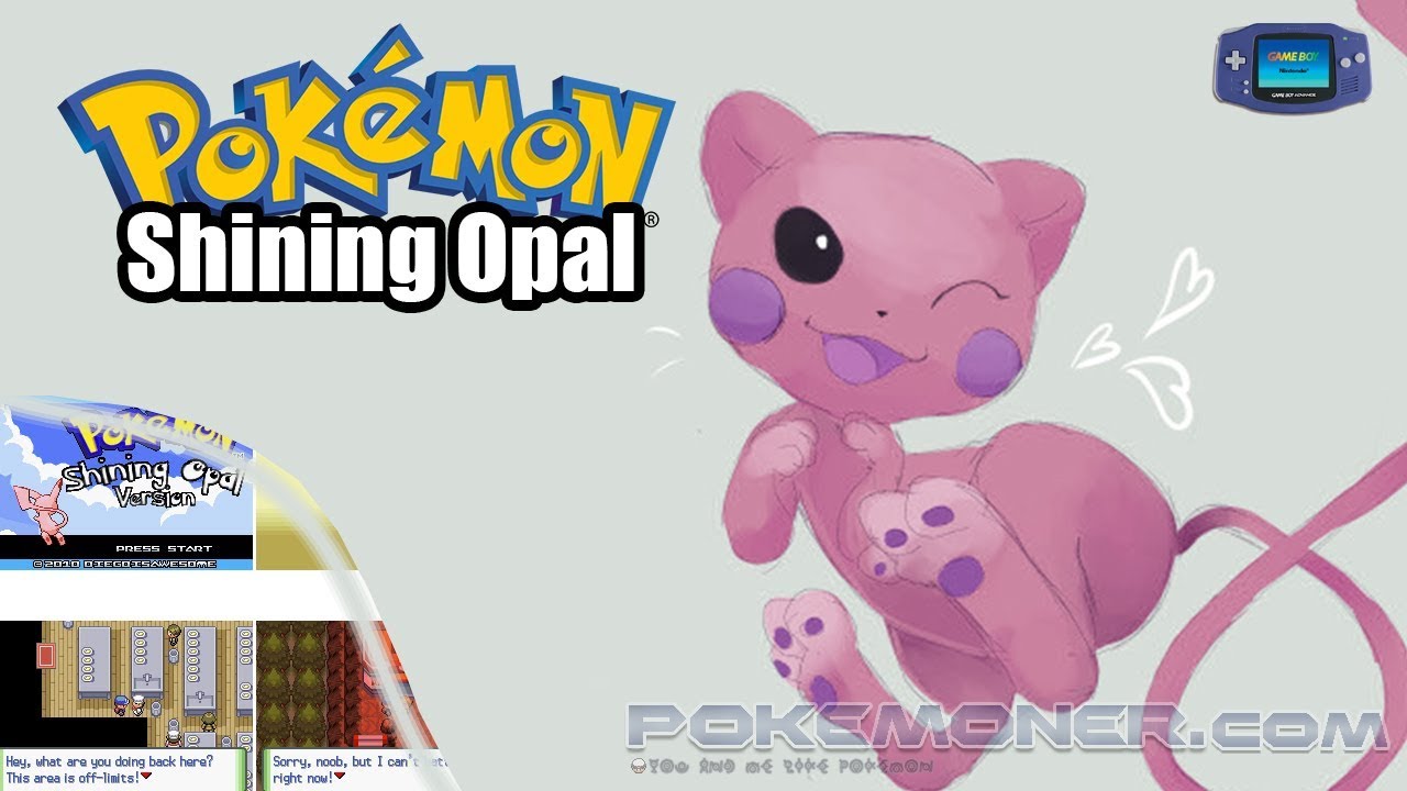 Pokemon Shining Opal Beta 2 Gba Download